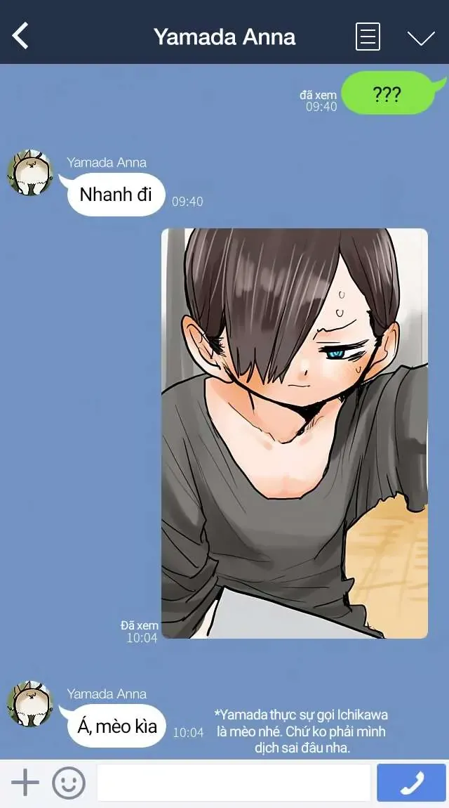 Mối Nguy Trong Trái Tim Tôi Chapter 51.1 - Trang 4