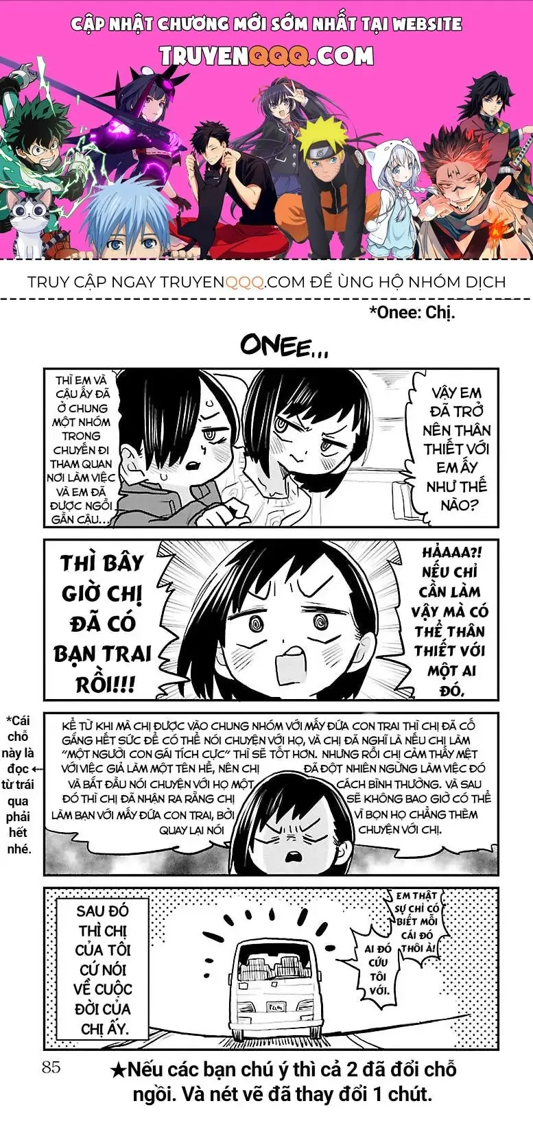 Mối Nguy Trong Trái Tim Tôi Chapter 51.2 - Trang 2