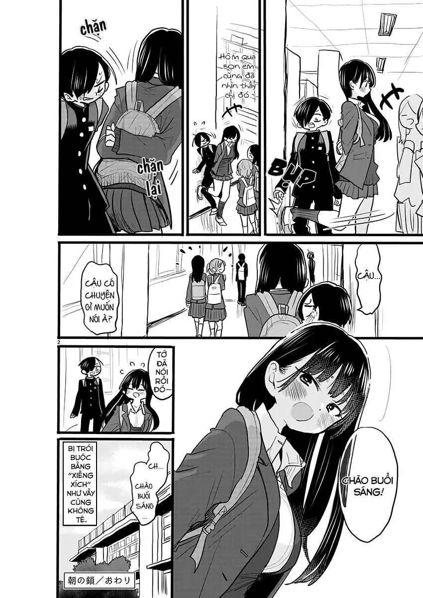 Mối Nguy Trong Trái Tim Tôi Chapter 51.3 - Trang 4