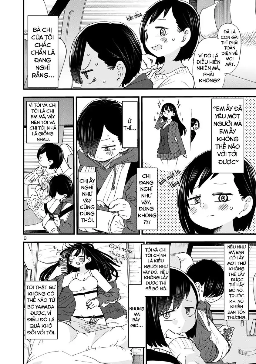 Mối Nguy Trong Trái Tim Tôi Chapter 51 - Trang 10