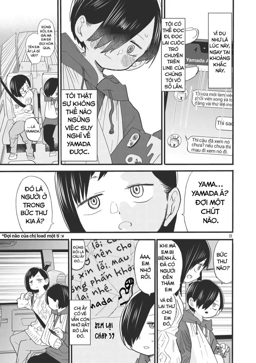 Mối Nguy Trong Trái Tim Tôi Chapter 51 - Trang 11