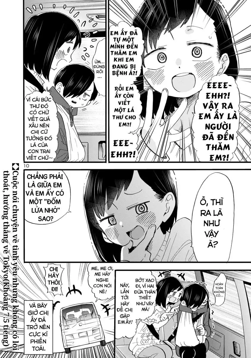 Mối Nguy Trong Trái Tim Tôi Chapter 51 - Trang 12