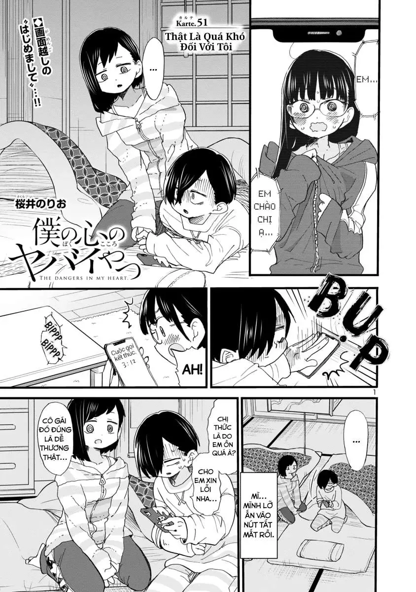 Mối Nguy Trong Trái Tim Tôi Chapter 51 - Trang 3