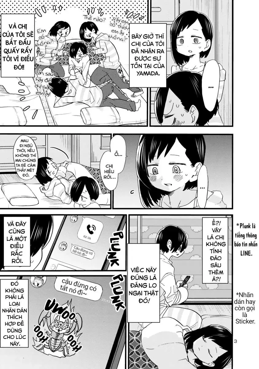 Mối Nguy Trong Trái Tim Tôi Chapter 51 - Trang 5