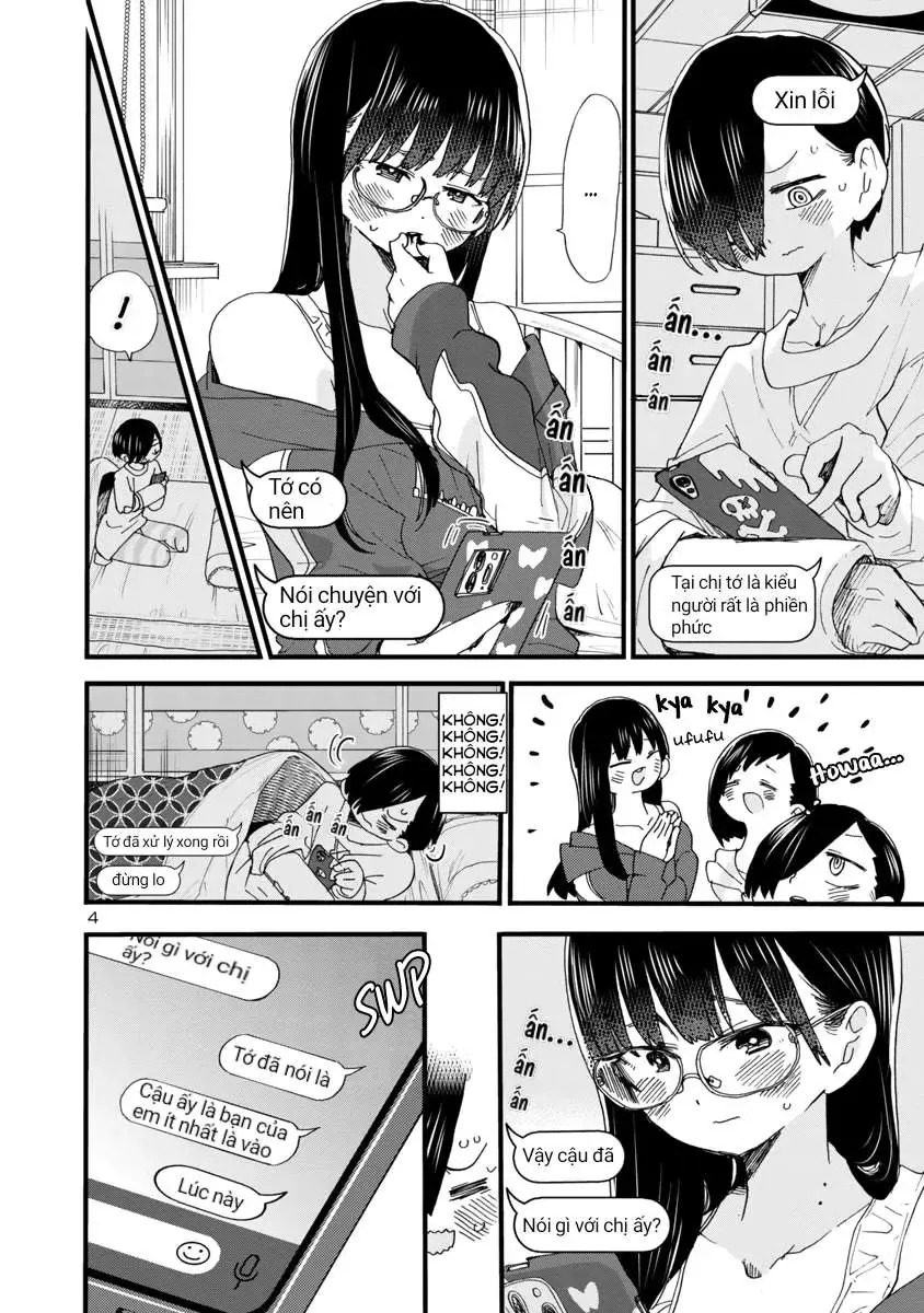 Mối Nguy Trong Trái Tim Tôi Chapter 51 - Trang 6