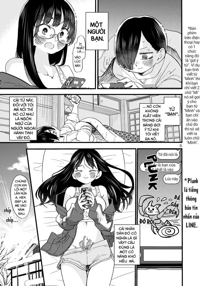 Mối Nguy Trong Trái Tim Tôi Chapter 51 - Trang 7