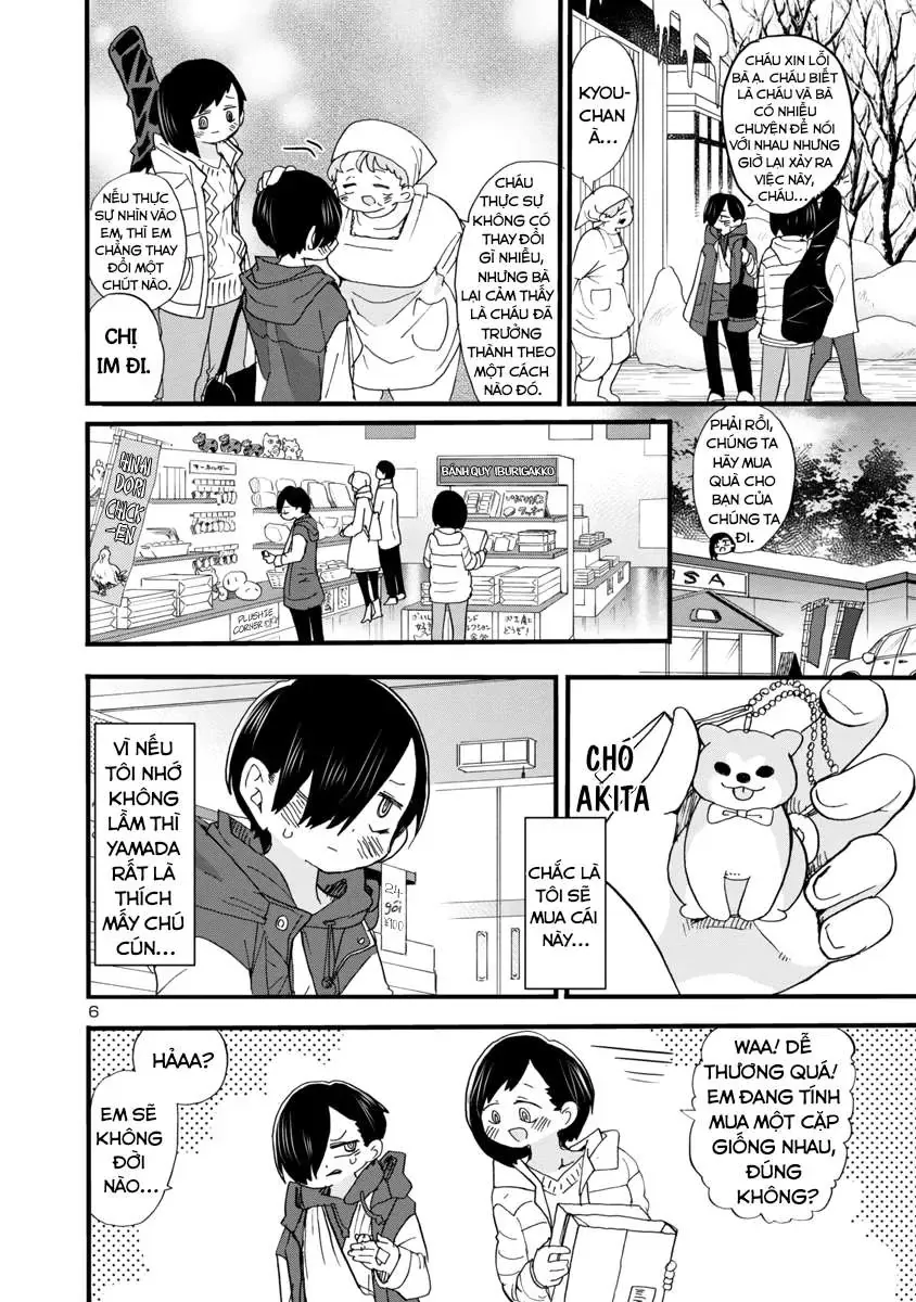 Mối Nguy Trong Trái Tim Tôi Chapter 51 - Trang 8