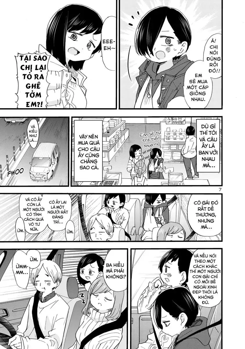 Mối Nguy Trong Trái Tim Tôi Chapter 51 - Trang 9