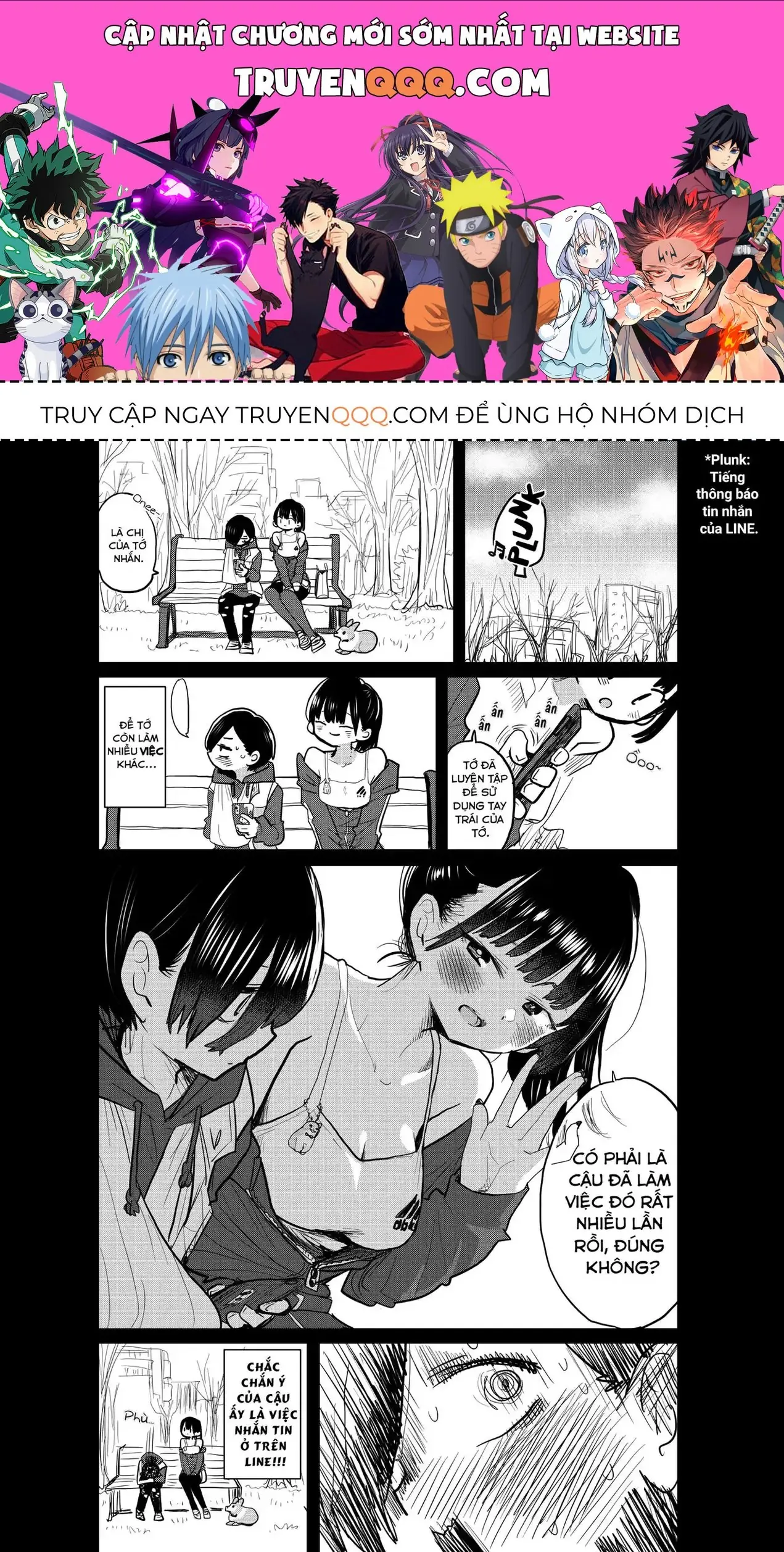Mối Nguy Trong Trái Tim Tôi Chapter 52.1 - Trang 2