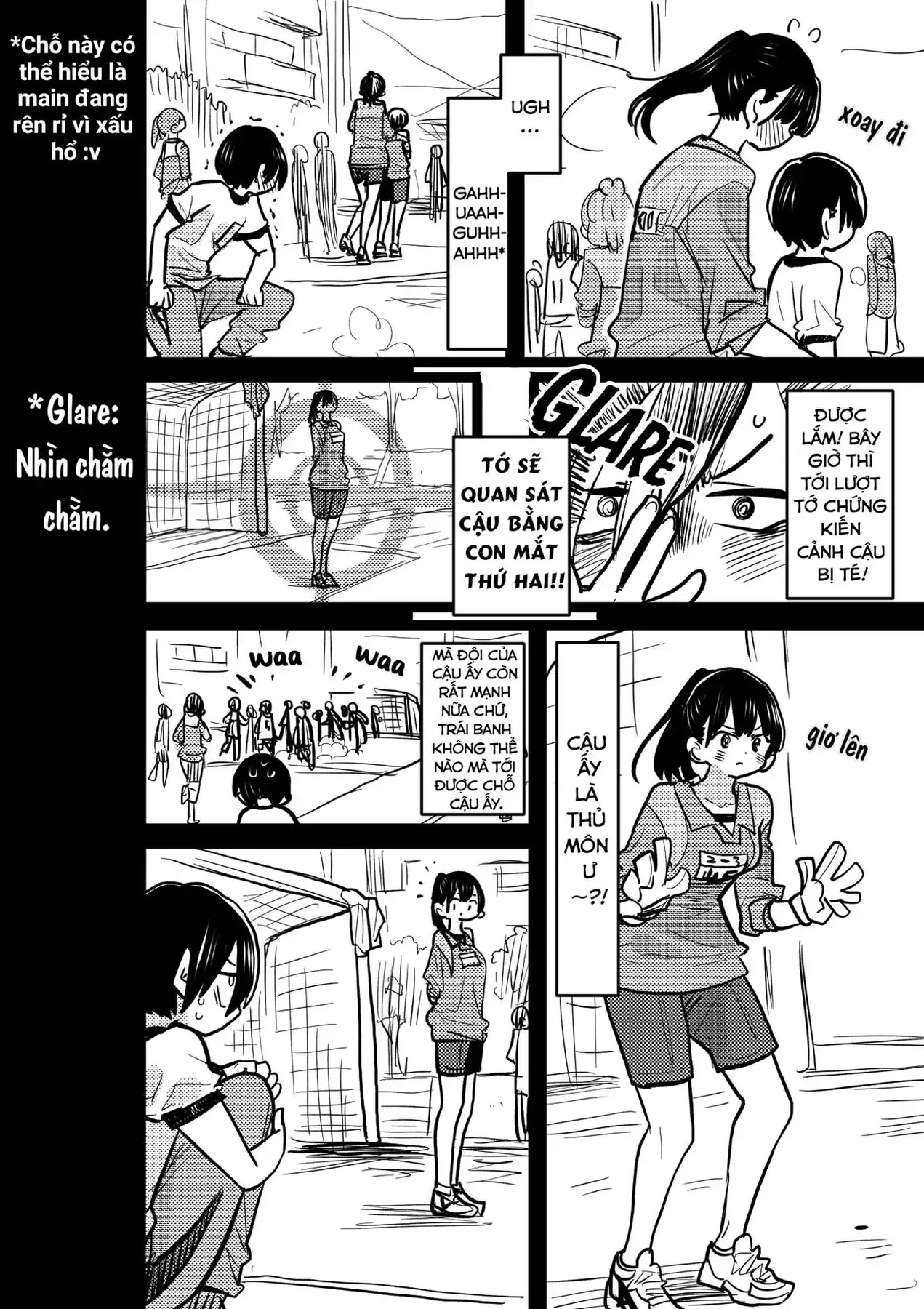 Mối Nguy Trong Trái Tim Tôi Chapter 52.2 - Trang 3