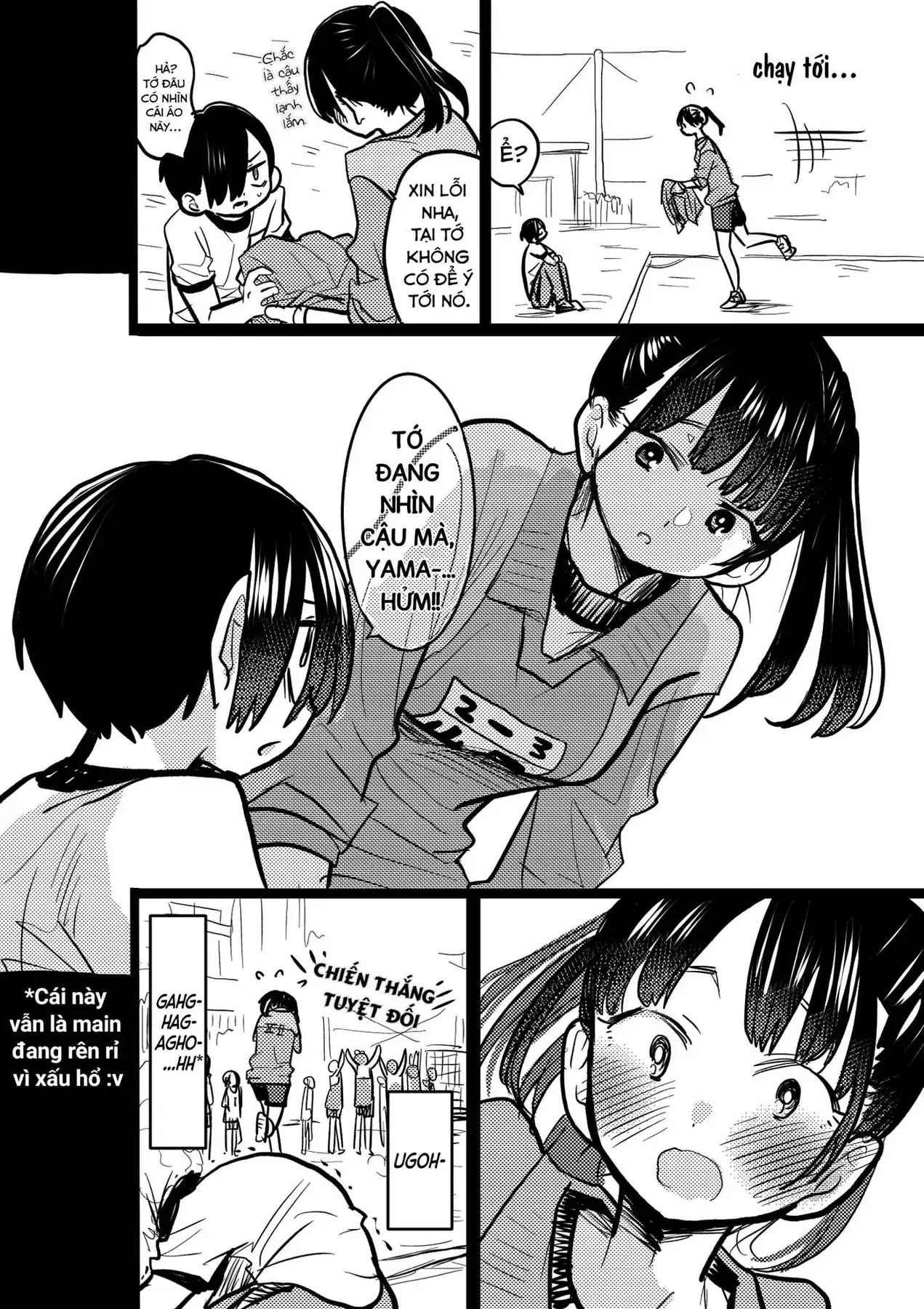 Mối Nguy Trong Trái Tim Tôi Chapter 52.2 - Trang 5