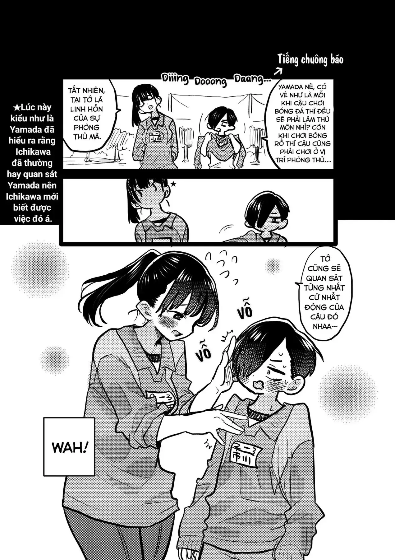 Mối Nguy Trong Trái Tim Tôi Chapter 52.2 - Trang 6