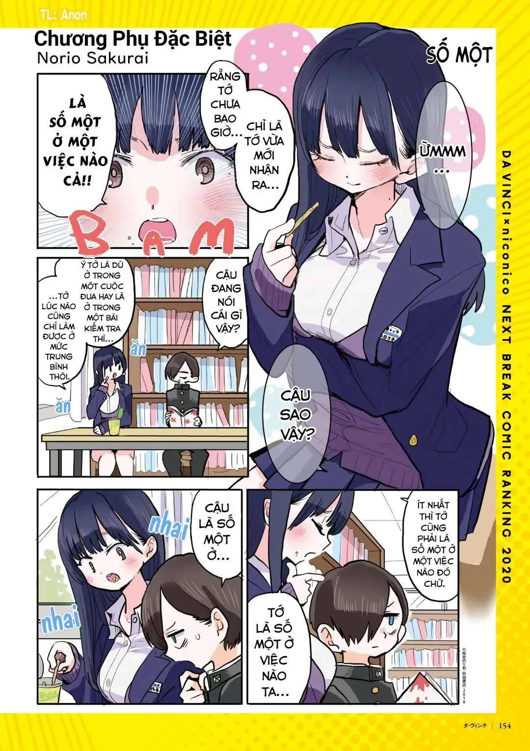 Mối Nguy Trong Trái Tim Tôi Chapter 52.3 - Trang 3