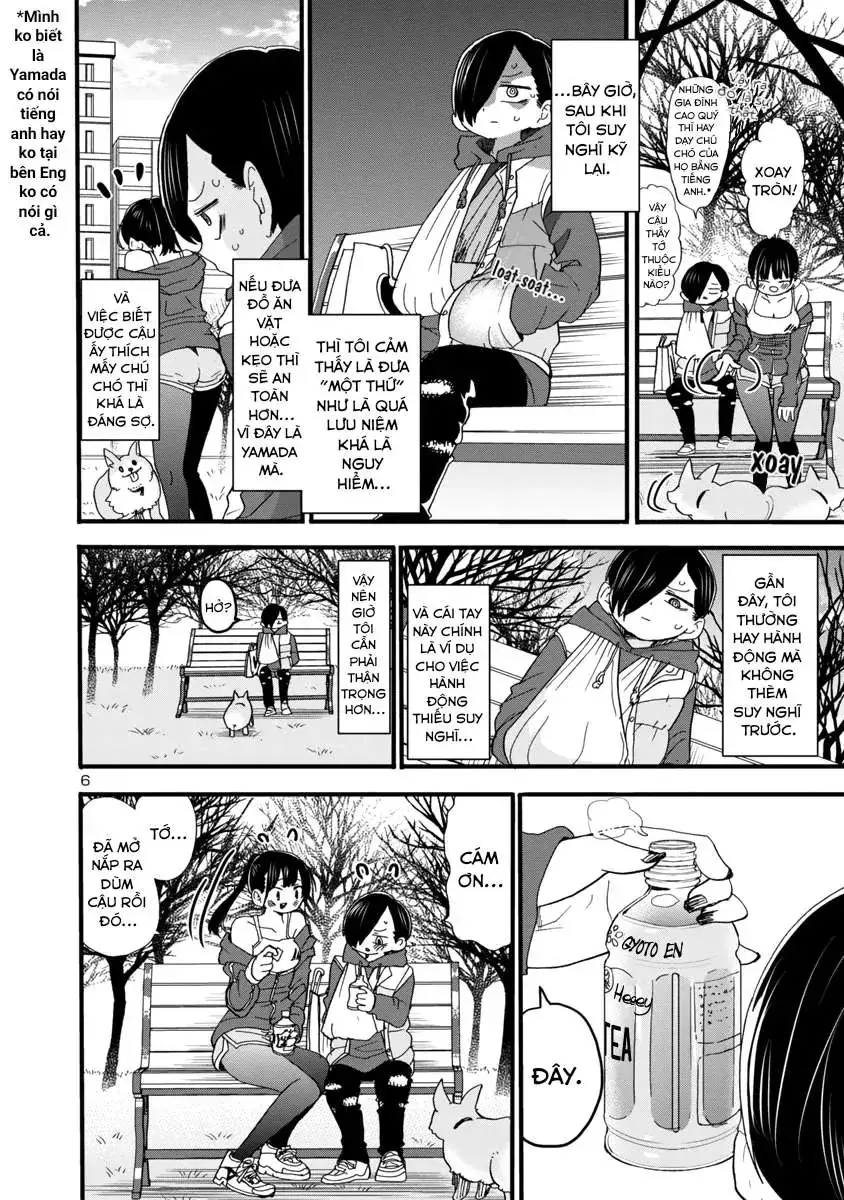 Mối Nguy Trong Trái Tim Tôi Chapter 52 - Trang 10