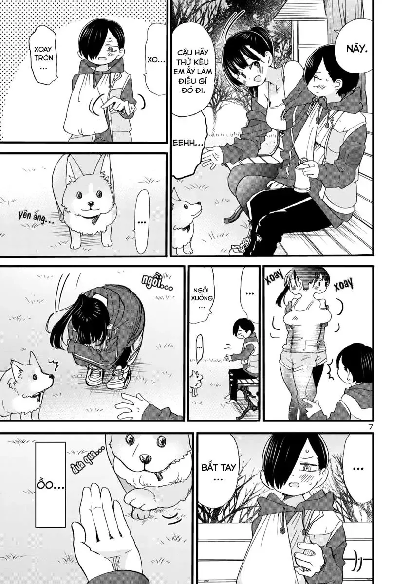 Mối Nguy Trong Trái Tim Tôi Chapter 52 - Trang 11