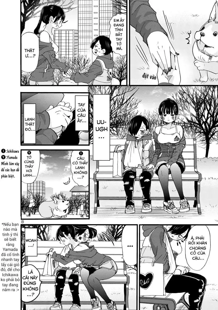 Mối Nguy Trong Trái Tim Tôi Chapter 52 - Trang 12