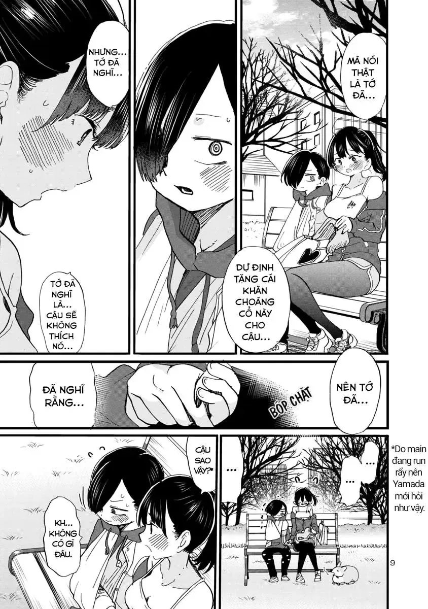 Mối Nguy Trong Trái Tim Tôi Chapter 52 - Trang 13