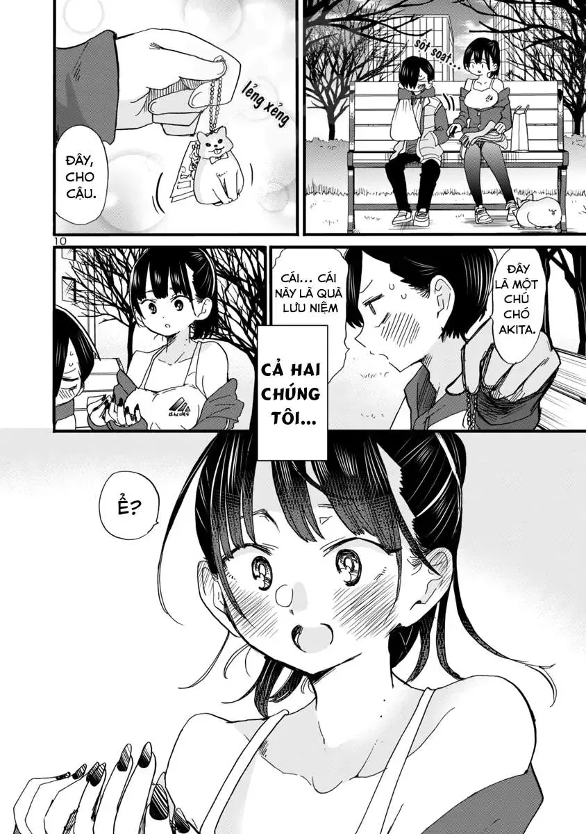 Mối Nguy Trong Trái Tim Tôi Chapter 52 - Trang 14