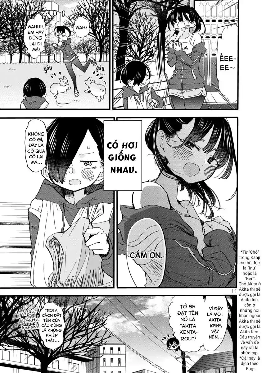 Mối Nguy Trong Trái Tim Tôi Chapter 52 - Trang 15