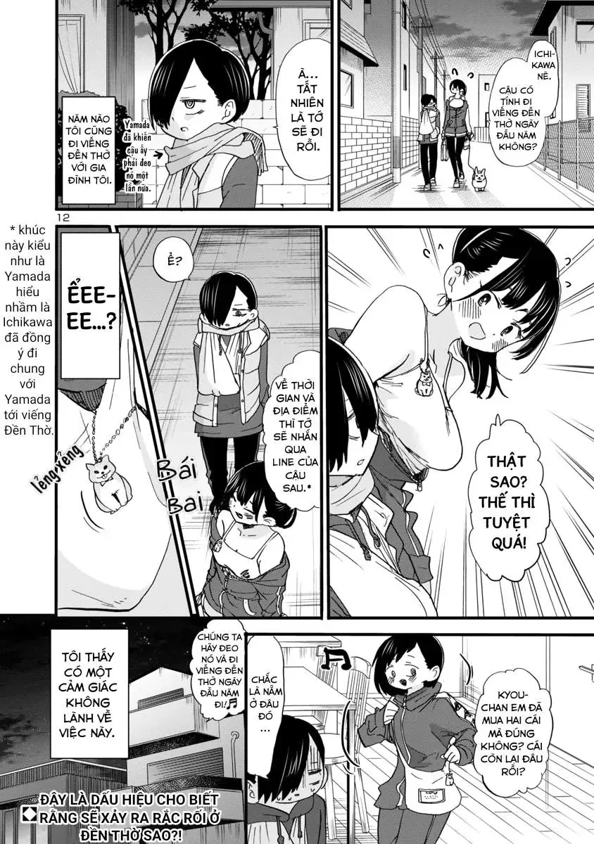Mối Nguy Trong Trái Tim Tôi Chapter 52 - Trang 16