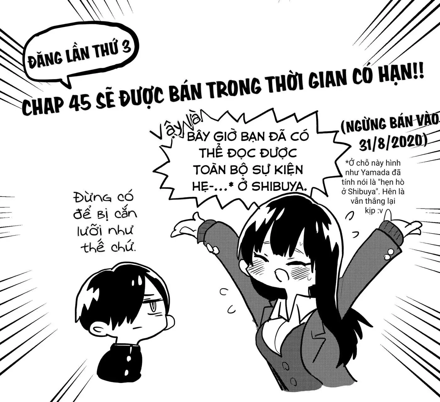 Mối Nguy Trong Trái Tim Tôi Chapter 52 - Trang 19