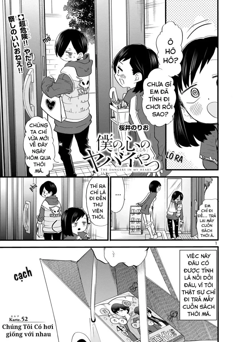 Mối Nguy Trong Trái Tim Tôi Chapter 52 - Trang 5