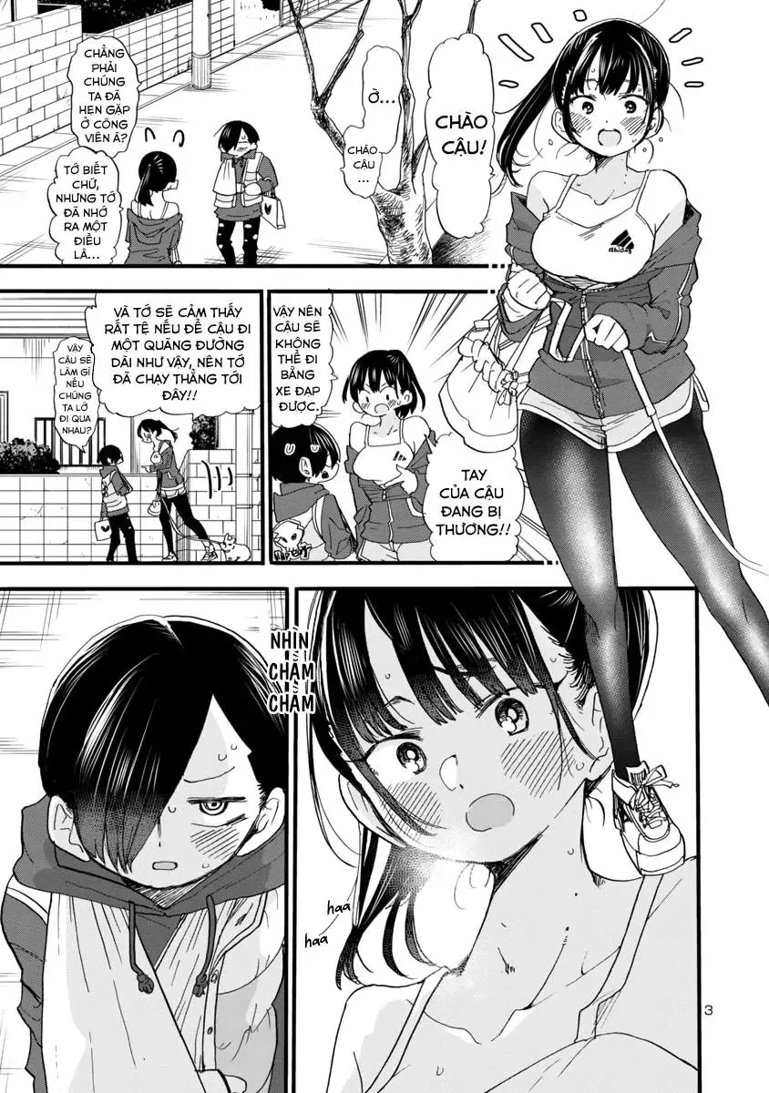 Mối Nguy Trong Trái Tim Tôi Chapter 52 - Trang 7