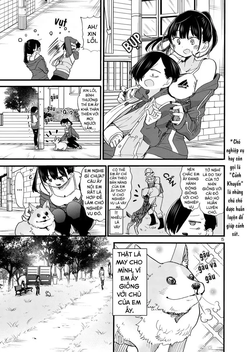 Mối Nguy Trong Trái Tim Tôi Chapter 52 - Trang 9