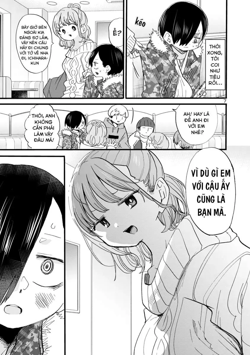 Mối Nguy Trong Trái Tim Tôi Chapter 53 - Trang 10