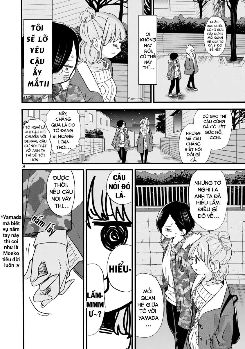 Mối Nguy Trong Trái Tim Tôi Chapter 53 - Trang 11