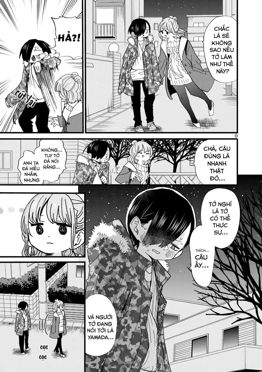 Mối Nguy Trong Trái Tim Tôi Chapter 53 - Trang 12