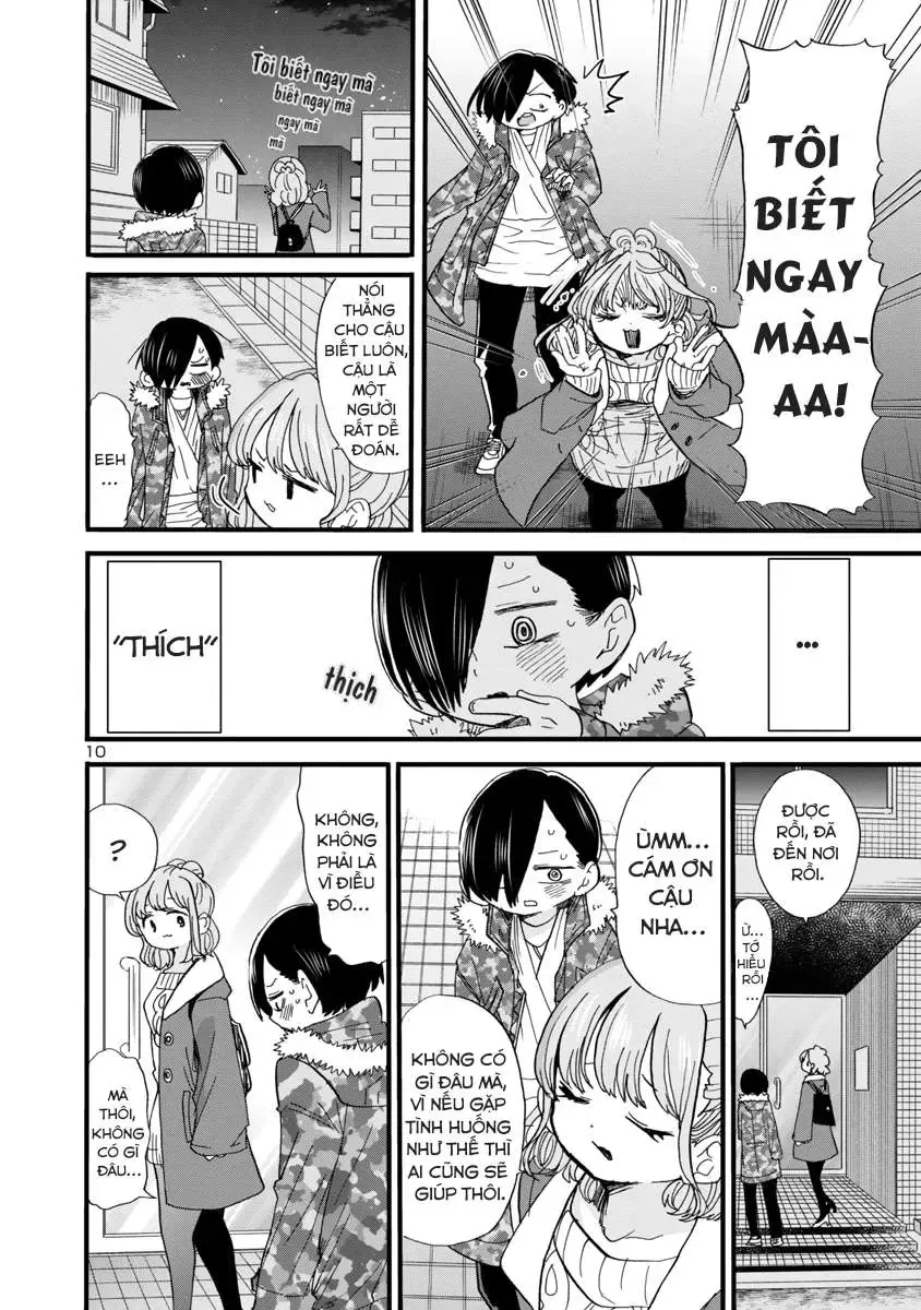 Mối Nguy Trong Trái Tim Tôi Chapter 53 - Trang 13