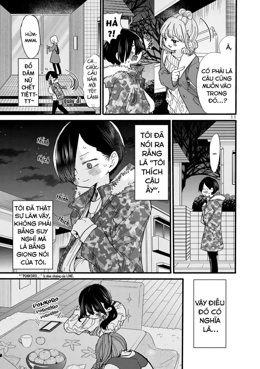 Mối Nguy Trong Trái Tim Tôi Chapter 53 - Trang 14