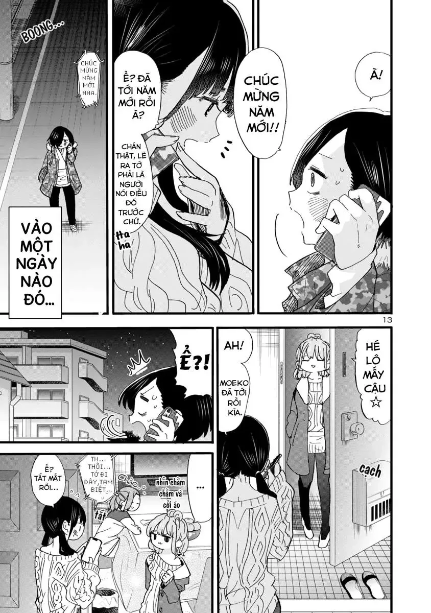 Mối Nguy Trong Trái Tim Tôi Chapter 53 - Trang 16