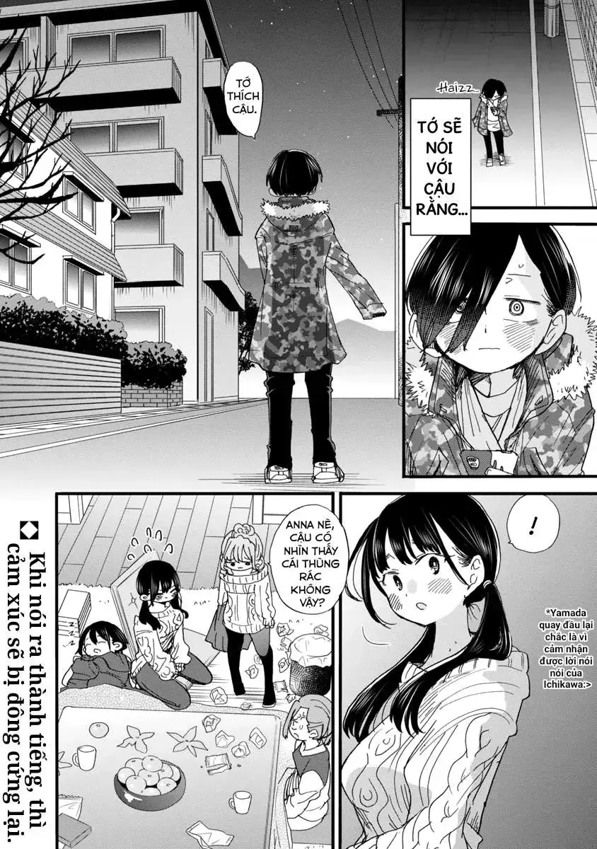 Mối Nguy Trong Trái Tim Tôi Chapter 53 - Trang 17