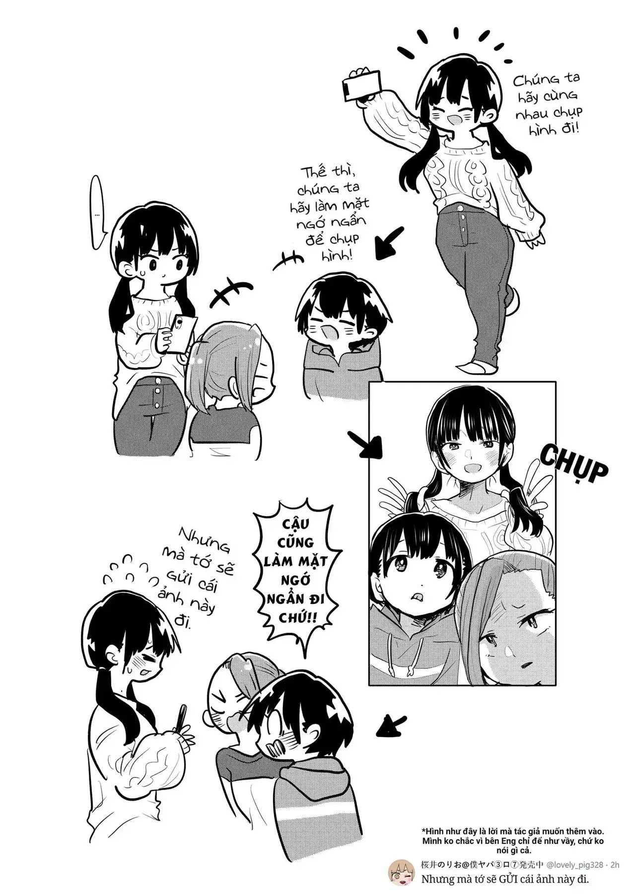 Mối Nguy Trong Trái Tim Tôi Chapter 53 - Trang 18