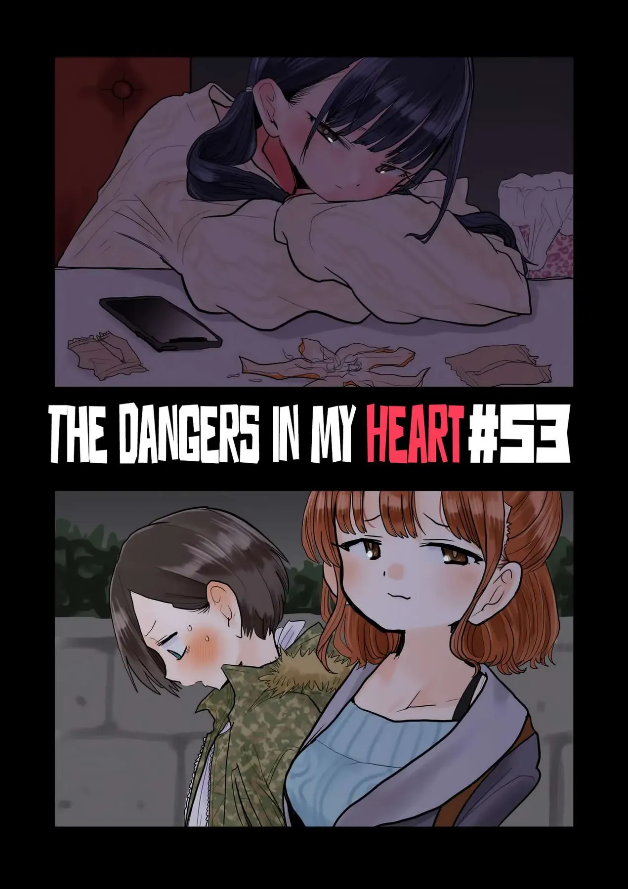 Mối Nguy Trong Trái Tim Tôi Chapter 53 - Trang 3