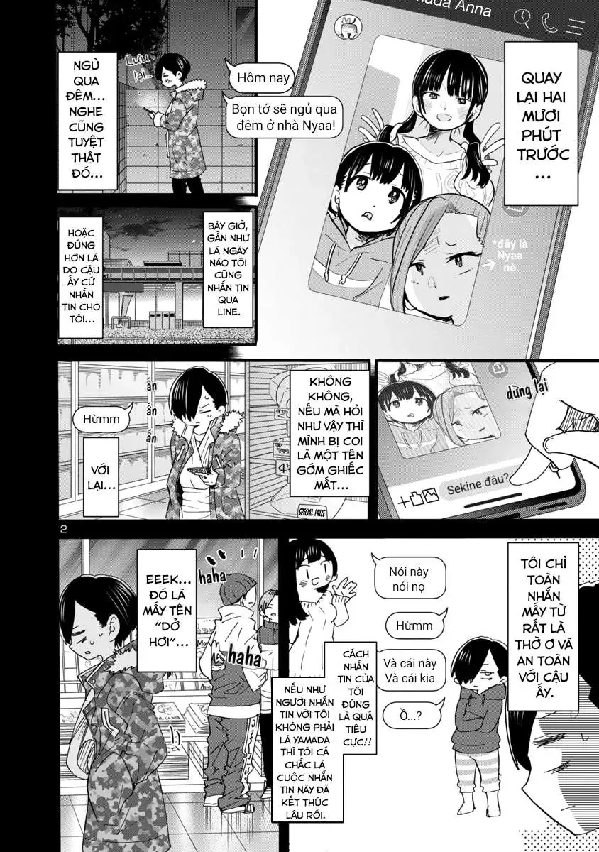 Mối Nguy Trong Trái Tim Tôi Chapter 53 - Trang 5