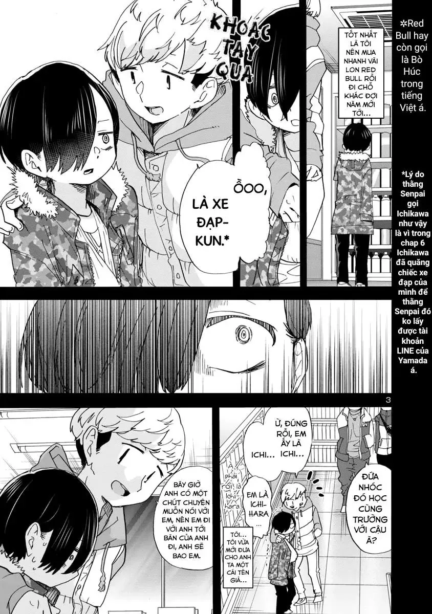 Mối Nguy Trong Trái Tim Tôi Chapter 53 - Trang 6