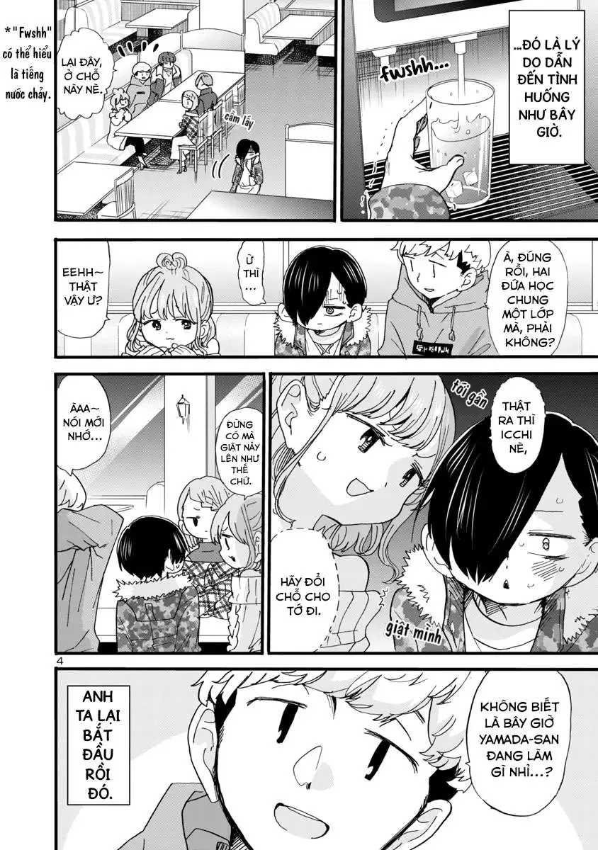 Mối Nguy Trong Trái Tim Tôi Chapter 53 - Trang 7
