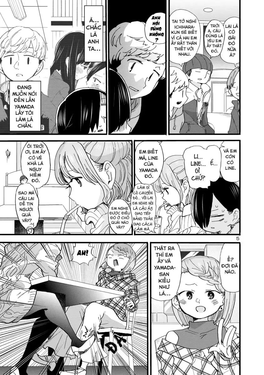 Mối Nguy Trong Trái Tim Tôi Chapter 53 - Trang 8