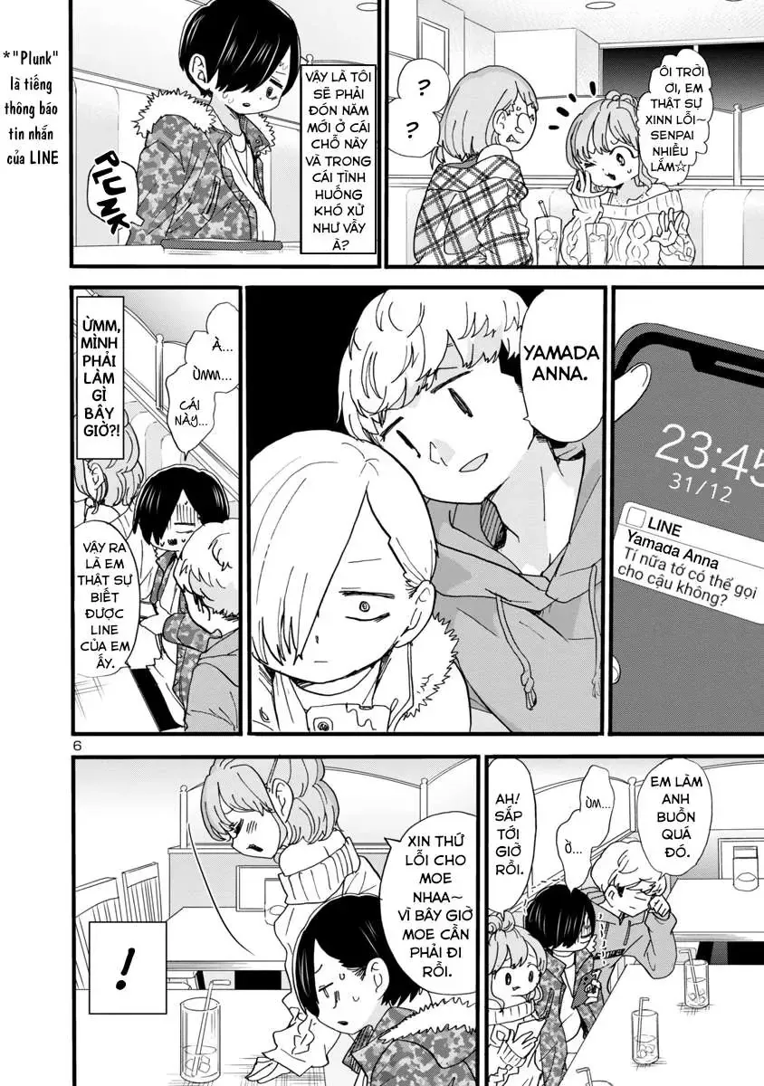 Mối Nguy Trong Trái Tim Tôi Chapter 53 - Trang 9
