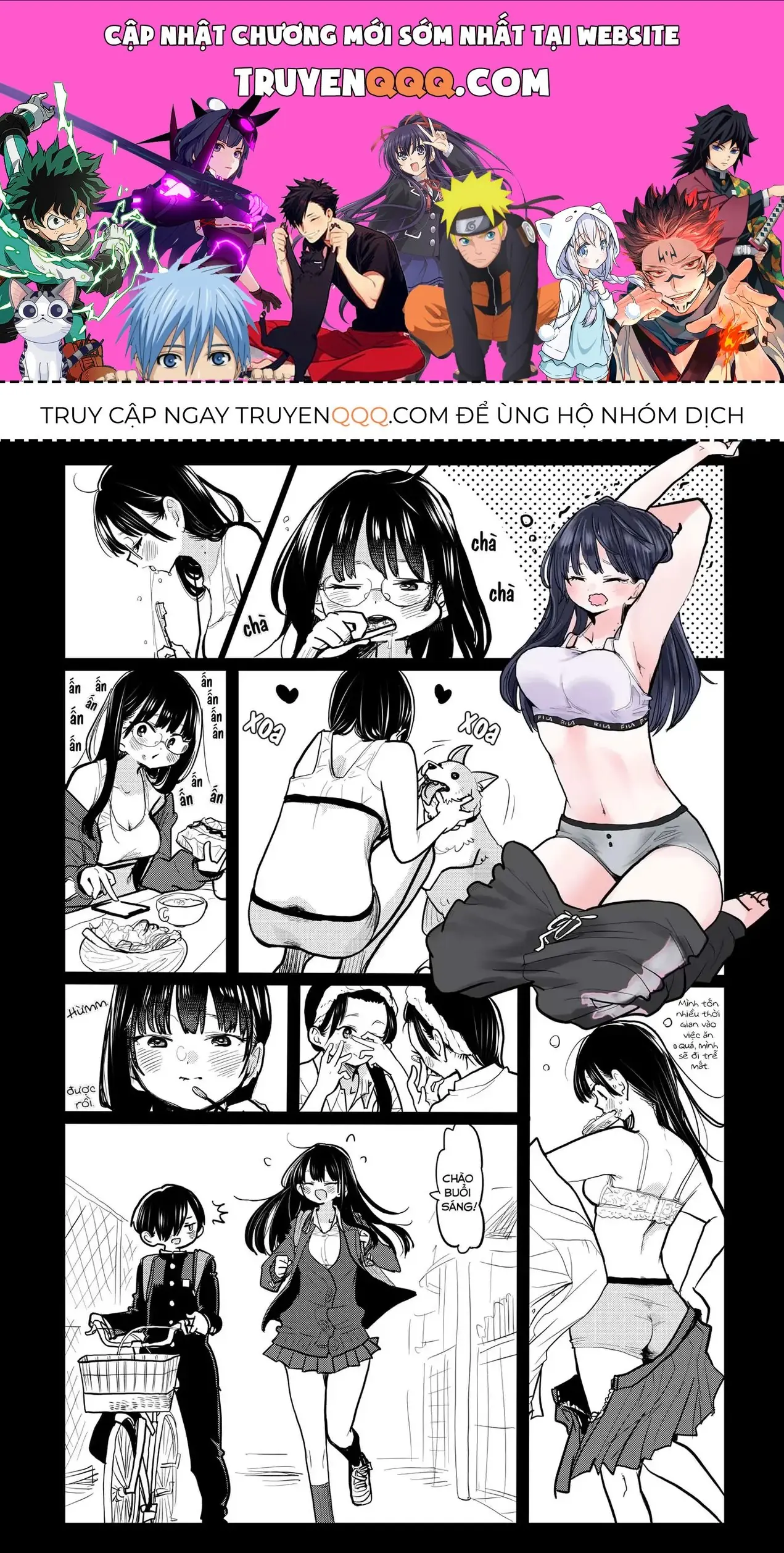 Mối Nguy Trong Trái Tim Tôi Chapter 54.1 - Trang 2