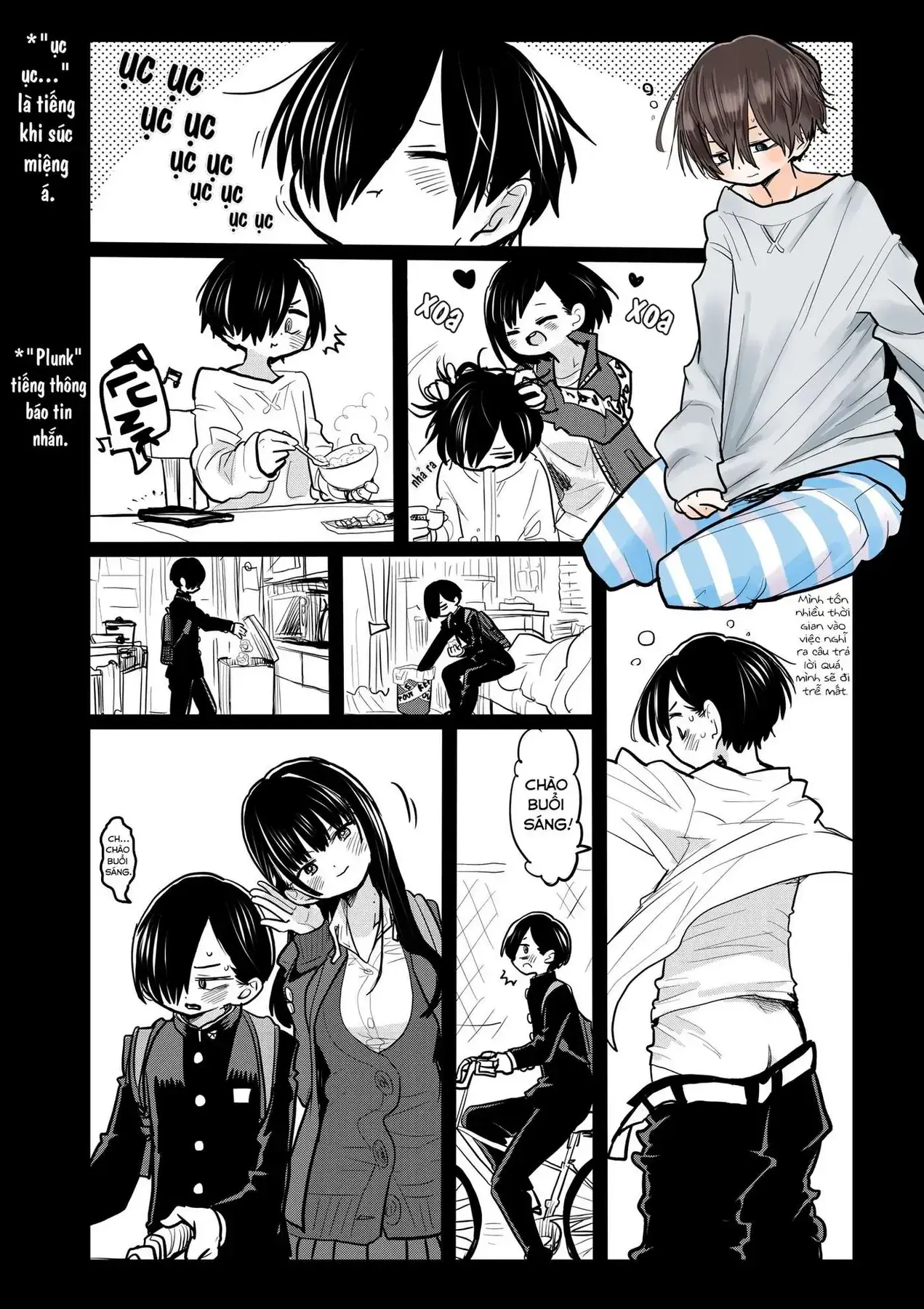 Mối Nguy Trong Trái Tim Tôi Chapter 54.1 - Trang 3