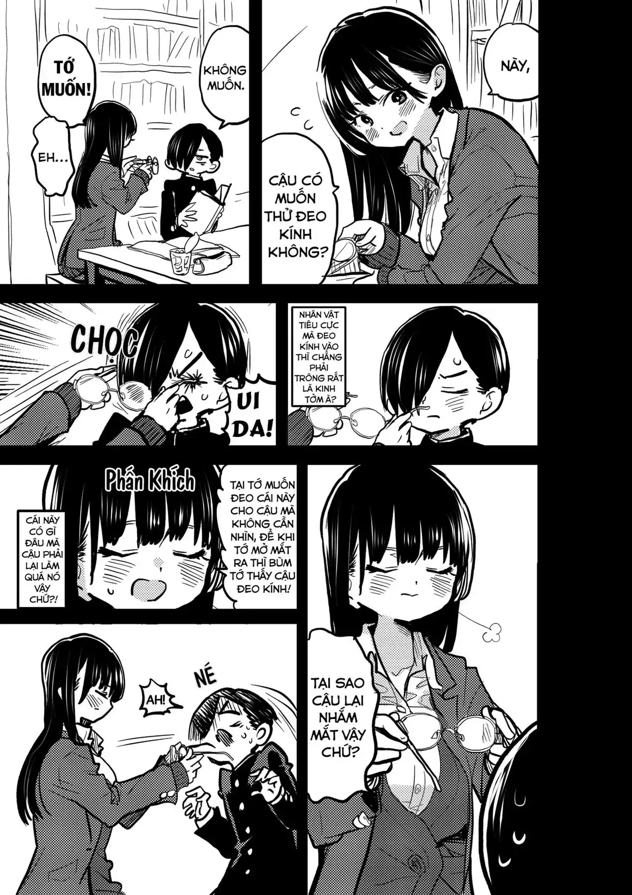 Mối Nguy Trong Trái Tim Tôi Chapter 54.2 - Trang 3
