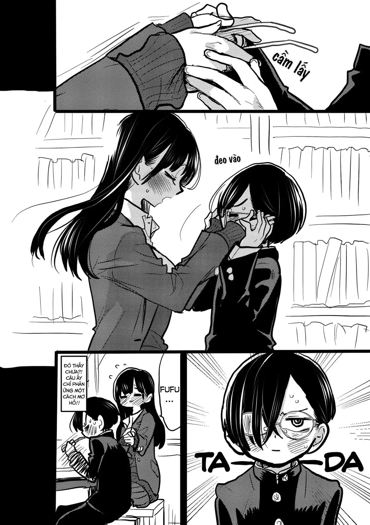 Mối Nguy Trong Trái Tim Tôi Chapter 54.2 - Trang 4