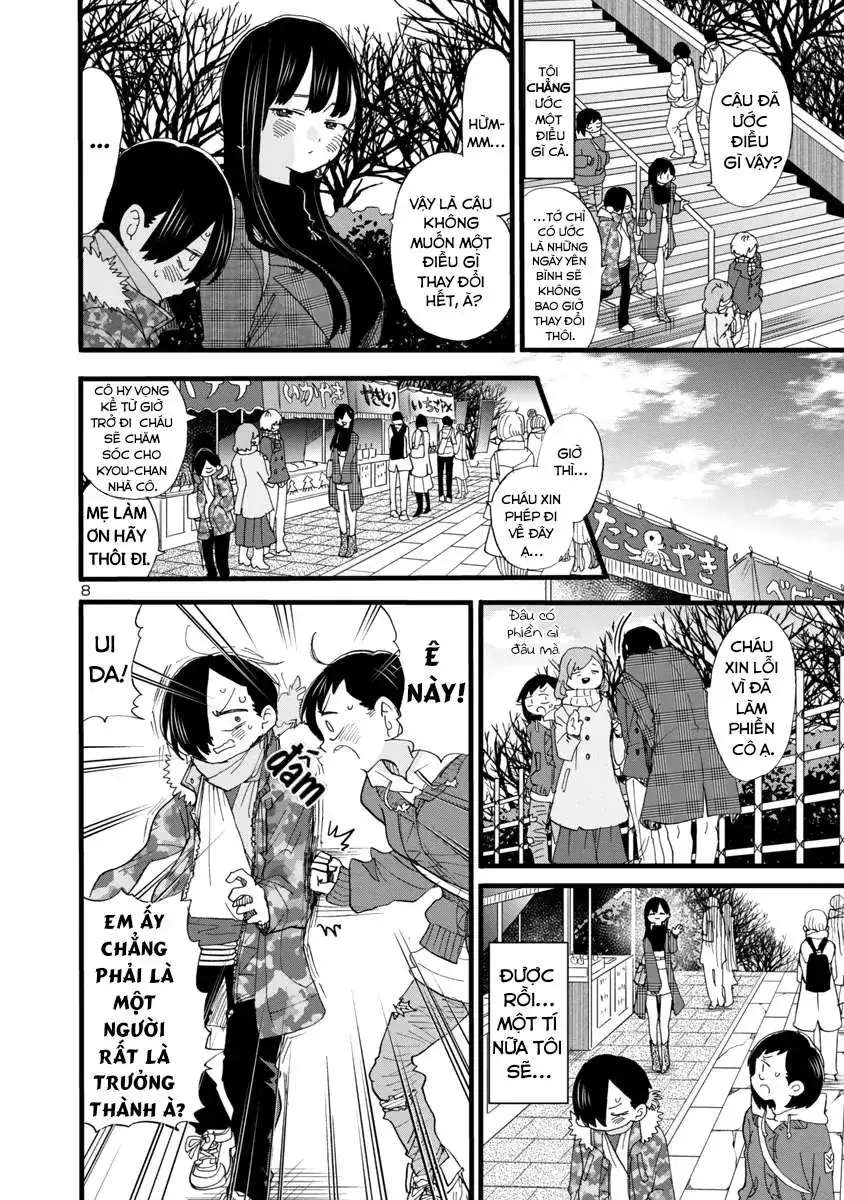 Mối Nguy Trong Trái Tim Tôi Chapter 54 - Trang 10
