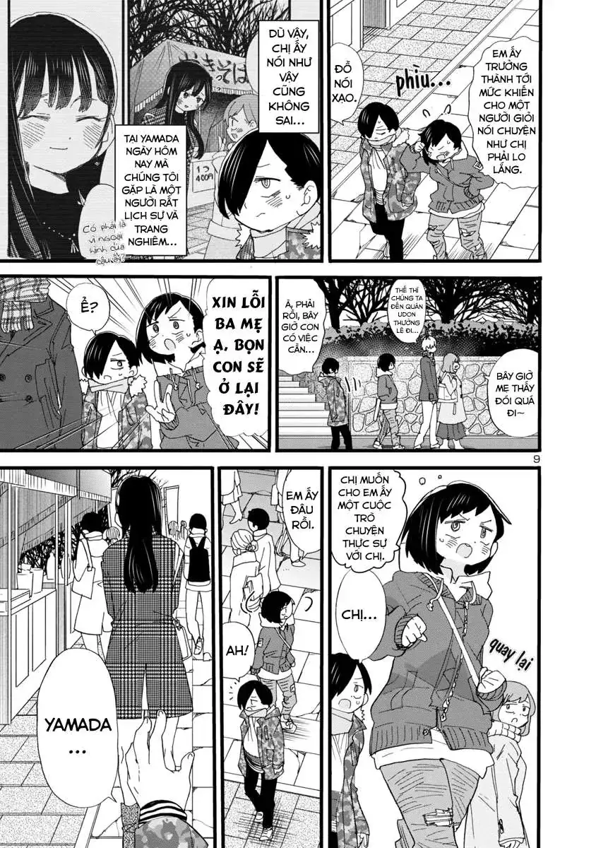 Mối Nguy Trong Trái Tim Tôi Chapter 54 - Trang 11