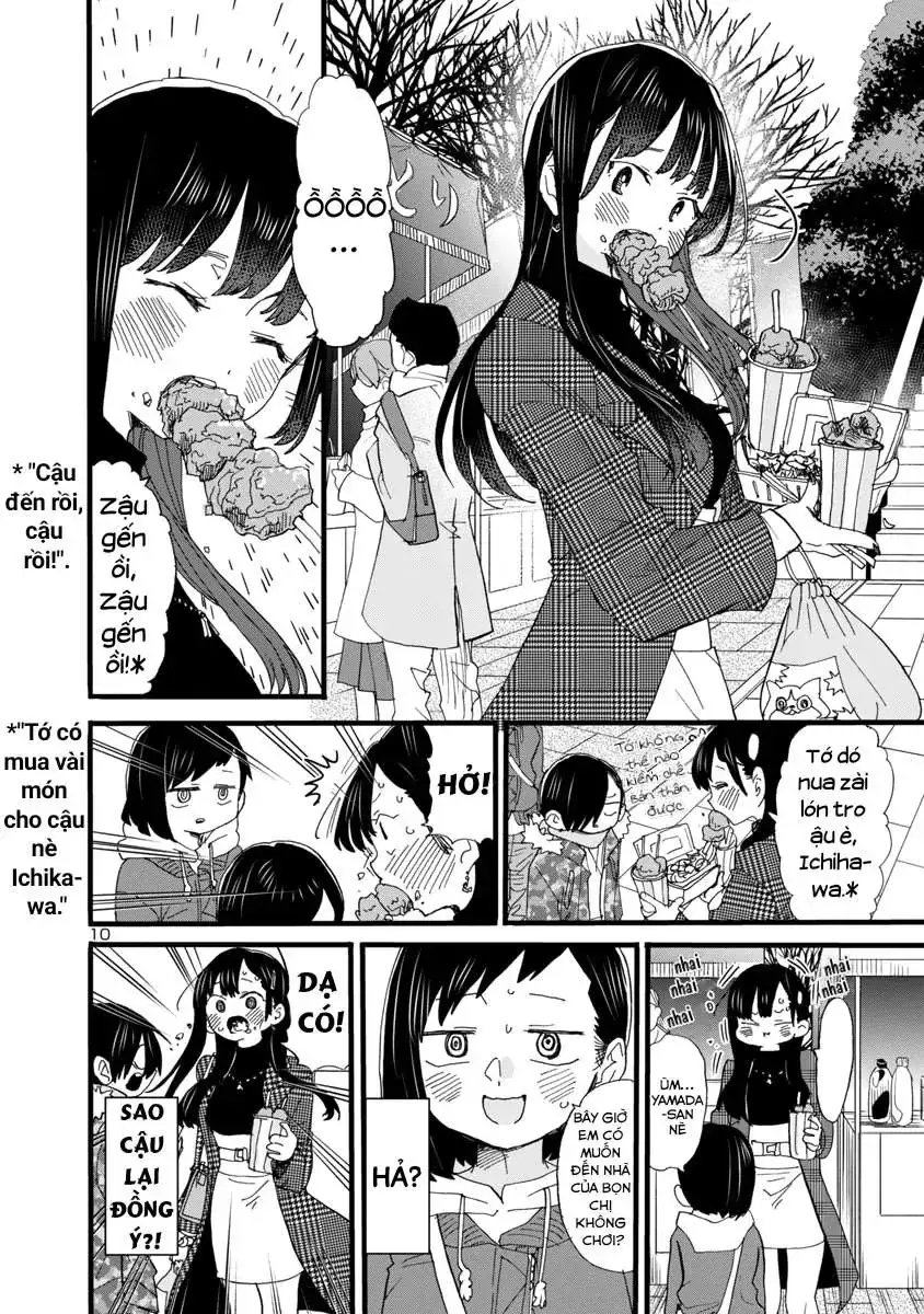 Mối Nguy Trong Trái Tim Tôi Chapter 54 - Trang 12