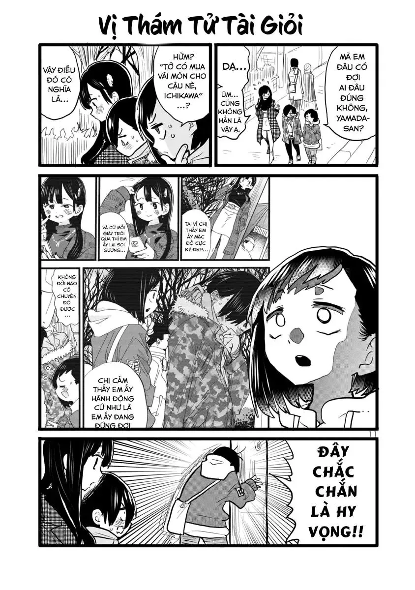Mối Nguy Trong Trái Tim Tôi Chapter 54 - Trang 13